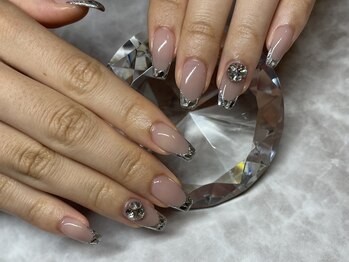 ジャスミンネイル(Jasmine Nail)/ガラスフレンチ