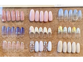 ヘアーアンドネイル ルシア(Hair&Nail Lucia)/¥5720定額ネイル