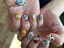 エル(ell.)/ダルメシアンデザイン