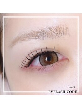 アイラッシュ コード(EYELASH CODE)/EYEデザイン