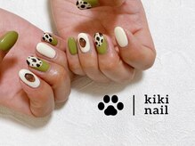 キキネイル 二子玉川(kikinail)/9/10月定額B 秋ネイル