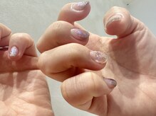 キッツネイル 警固薬院(KITS)/定額デザイン