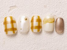 アイネイルズ 渋谷店(I nails)/インクチェックホワイト