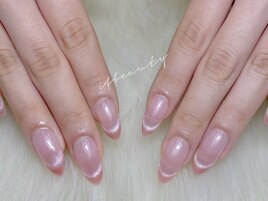 チップ長さだし#マグネットネイ