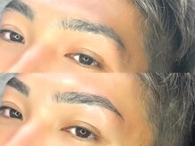 サロン エイトブロウ 豊田店(8BROW)/メンズ眉毛[眉毛/アイブロウ]