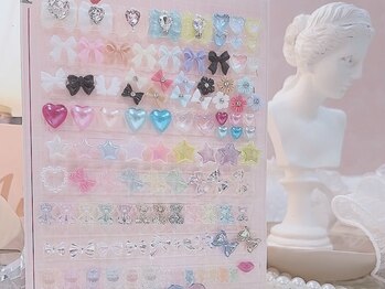 リリキュアネイル(RRKYUA NAIL)/3Dネイルチップ