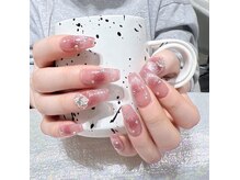 クイーンズビューティーサロン 新宿本店(Queen's beauty salon)の雰囲気（シンプルな中にも、ポイントアートで目を惹くデザインへ【新宿】）