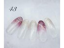 ハンドネイル No.43
