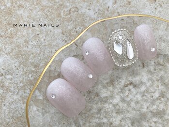マリーネイルズ 大阪梅田店(MARIE NAILS)/新規様7000円 0501cヴィンテージ