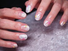 パズルリングネイル(Puzzle.ring Nail)/ニュアンスデザイン10本