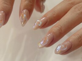 氷パーツネイル