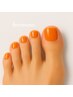 《Foot》ご新規様限定フットワンカラー【オフ込み】 ￥7,500→￥7,000