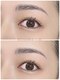 ビザン 麻布十番(BIZAN)の写真/《１日で垢抜ける★自然でソフトなナチュラル目元へ》すっぴん力がさらに高まり、やさしい印象へ導きます♪