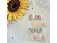 ヒールネイル(heal nail)の雰囲気（今月の定額デザイン★フォトギャラ、ブログご覧下さい◎）