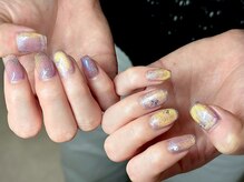 ヌル ネイル 堀江(NURU NAIL HORIE)/偏光マグネット×ぷっくり♪