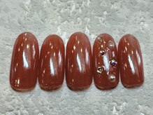 ネイルアンドアイラッシュ ネネ/グロスクリアー ミラー