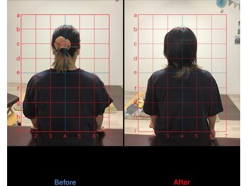 ストレチックス 近江八幡店/姿勢改善ビフォーアフター1回