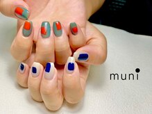 ムニネイル 心斎橋(muni NAIL)