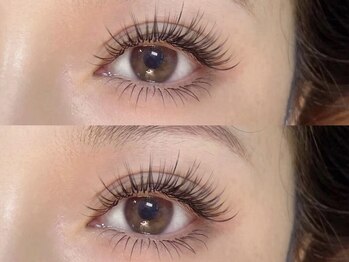 キュティル 横浜関内店(Cutil)の写真/どこから見ても盛れる目元に◎毛質、長さ、力一ル感などお客様に合わせてご提案いたします♪