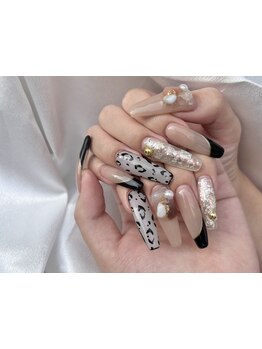 長さ出しのできるサロン