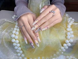 キラキラ埋め尽くし