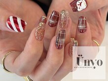 ネイルルーム ゴーハイキューゼロ(nail room 5890)/クリスマスネイル