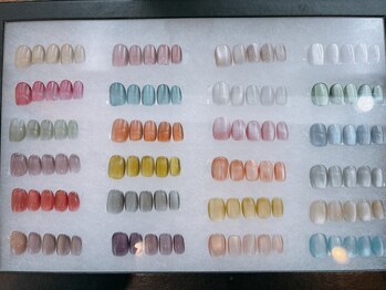 バァーバ 松戸店(Verba)/マグネットネイル¥9900