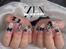 ゼン ネイル デザイン 池袋(ZEN NAIL DESIGN)/* 長 さだしやり放題×つけ放題