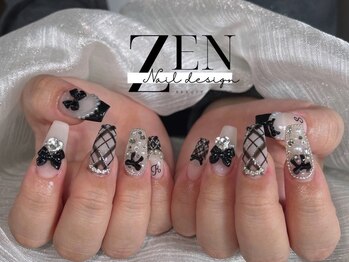 ゼン ネイル デザイン 池袋(ZEN NAIL DESIGN)/* 長 さだしやり放題×つけ放題