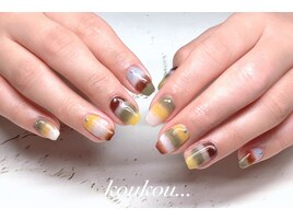 ニュアンス　ニット