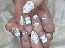シェリーネイル(cherie nail)/マットネイル