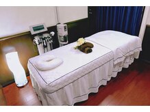 リフレッシュサロンキュアの雰囲気(癒される落ち着いた店内♪)