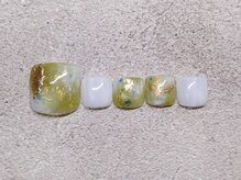 プリムナカノブ(Prim Nakanobu)/タイダイフット