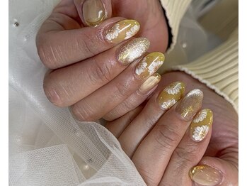 スロウネイル(slow nail)/定額アートE8990円taxin