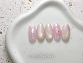 エスペレ 六本木(esperer)/*シンプルネイル* 26/03