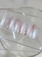 エクステ ネイル アイラッシュ サルサグレイス 津田沼店(SALSA GRACE)/【定額シンプルアート】￥6.490