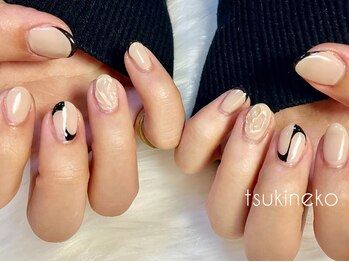 シンプルネイル☆変形フレンチ!
