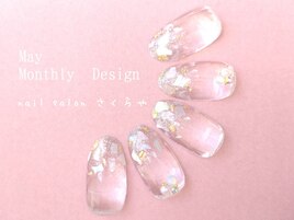 キラキラシェルグラデーション☆