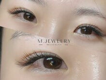 エムジュエリー(M Jewelry)/フラットラッシュ付け放題