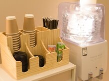 リピラティス イオン 豊橋南店(Repilates)/ウォーターサーバー完備も嬉しい