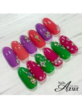 ネイルズアジュール イオン上越店(NailsAzur)/オプションストーンアート