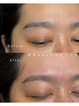 ヌエボ(Nuevo.)/眉毛wax脱毛スタイリング