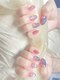 ラッキーネイル(Lucky Nail)の写真/圧倒的な再現力×長さ出しで理想の指先へ★最旬ワンホンやガラスフレンチでイベント主役級の華やかさを♪