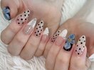 個性派夏ネイル