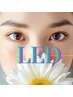 【平日限定】人気のLEDエクステ★モチ５週間 フラット 100本￥6880→￥5500