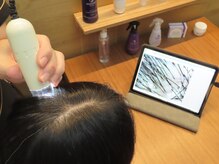 ワヤンプリ 東京新宿店の雰囲気（毛髪診断士による頭皮スコープ診断で最適なヘッドスパをご提案）