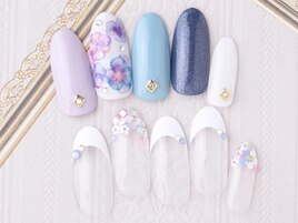 春ネイル／6500円