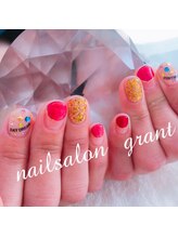 グラント(NAIL SALON&SCHOOL grant)/定額ジェル５９００円