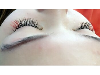 アイルビー(EYERUBY)/120本コース＋カラーエクステ 