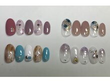 モアネイル(more nail)/6月定額ネイル￥6480